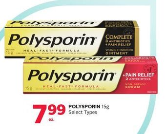 Rexall Polysporin offer
