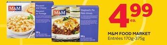 Rexall M & m food market entrées offer