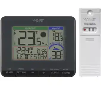 Canadian Tire La crosse technology wireless digital forecasting thermometer | weather station with leak detection offer