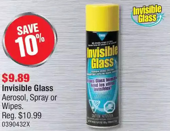 PartSource Invisible glass offer