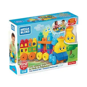 Mastermind Toys Mega bloks® abc musical train offer