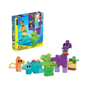 Mastermind Toys Mega bloks squeak n chomp dinos offer