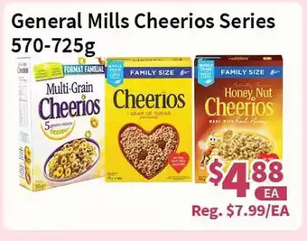 Blue Sky Supermarket General mills cheerios series offer
