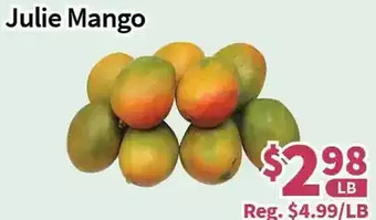 Blue Sky Supermarket Julie mango offer