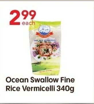 Ocean swallow fine rice vermicelli 340g