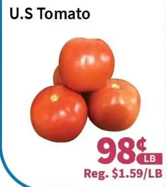 Blue Sky Supermarket Tomato per lb offer