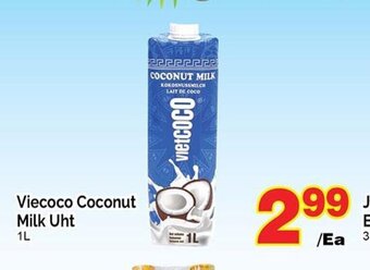 T&T Supermarket Viecoco coconut milk uht 1L offer