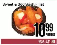 Nations Fresh Foods Sweet & sour fish fillet offer