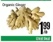 Nations Fresh Foods Organic ginger offer