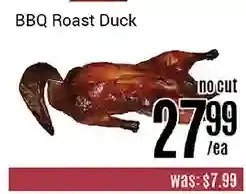 Nations Fresh Foods Bbq roast duck offer