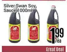 Nations Fresh Foods Silver swan soy sauce offer