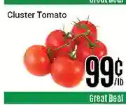 Nations Fresh Foods Cluster tomato offer