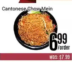 Nations Fresh Foods Cantonese chow mein offer