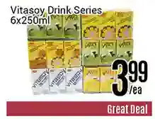 Nations Fresh Foods Vitasoy drink series offer