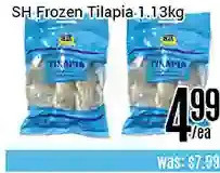 Nations Fresh Foods Sh frozen tilapia offer