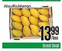 Nations Fresh Foods Ataulfo mango offer