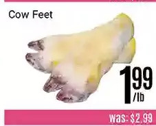 Nations Fresh Foods Cow feet offer