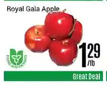 Nations Fresh Foods Royal gala apple offer