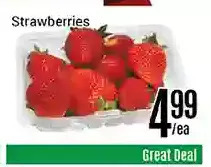 Nations Fresh Foods Strawberries offer