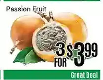 Nations Fresh Foods Passion fruit offer