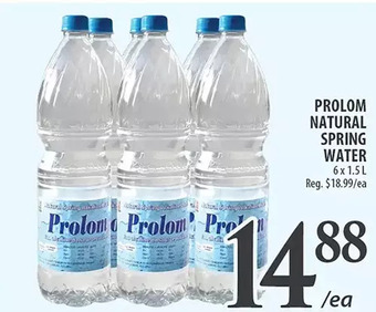 Al Premium Food Mart Prolom natural spring water offer