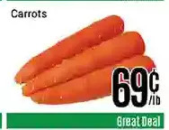 Nations Fresh Foods Carrots offer