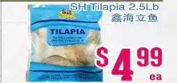 Grant's Foodmart Sh tilapia offer