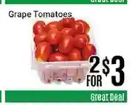 Nations Fresh Foods Grape tomatoes offer