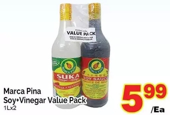 T&T Supermarket Marca pina soy+vinegar value pack offer