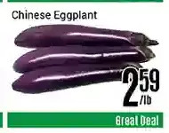 Nations Fresh Foods Chinese eggplant offer