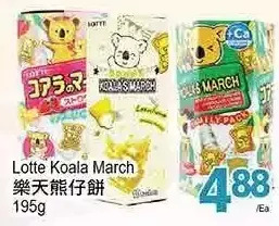 T&T Supermarket Lotte koala march offer