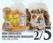 Al Premium Food Mart Mini croissants/ mini chocolate croissants offer