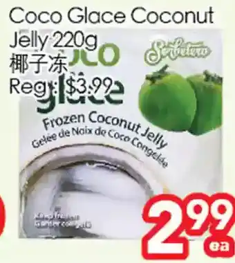 Superking Supermarket Coco glace coconut jelly offer