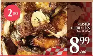 Al Premium Food Mart Roasted chicken legs offer