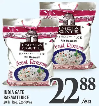 Al Premium Food Mart India gate basmati rice offer