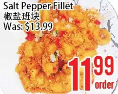 Bestco Food Mart Salt pepper fillet offer