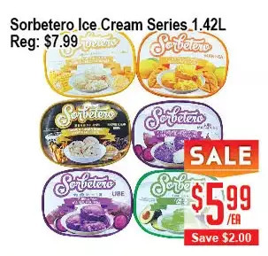 Skyland Foodmart Sorbetero ice cream series offer
