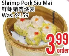 Bestco Food Mart Shrimp pork siu mai offer