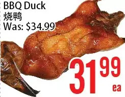 Bestco Food Mart Bbq duck offer