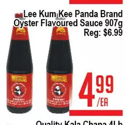 Skyland Foodmart Lee kum kee panda brand oyster flavoured sauce offer