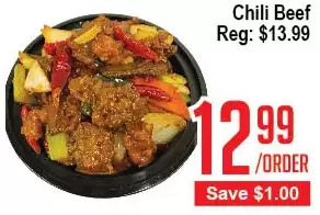 Skyland Foodmart Chili beef offer