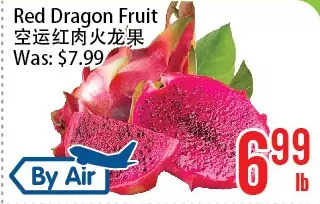 Bestco Food Mart Red dragon fruit offer