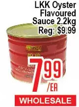 Skyland Foodmart Lkk oyster flavoured sauce offer