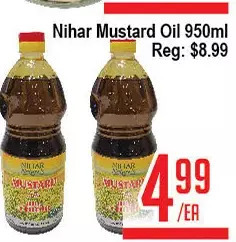 Skyland Foodmart Nihar mustard oil offer