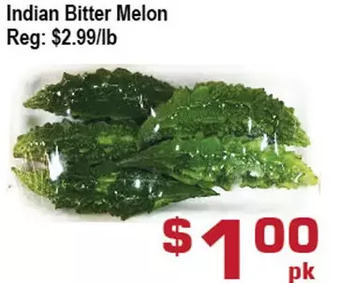 Top Food Supermarket Indian bitter melon offer