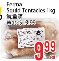 Bestco Food Mart Ferma squid tentacles offer