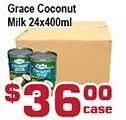 Top Food Supermarket Grace coconut milk offer