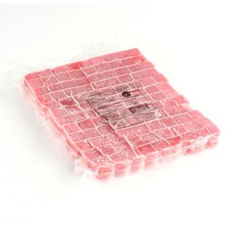 Mayrand Frozen red tuna cubes for poke 454 g offer
