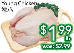 Ample Food Market Young chicken offer