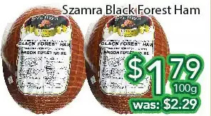 Ample Food Market Szamra black forest ham offer